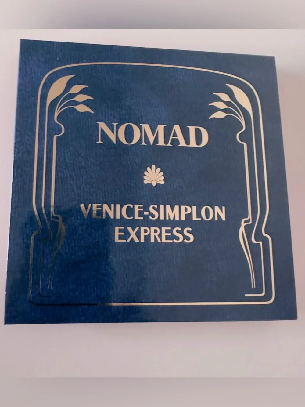 New Nomad Cosmetics Venice-Simplon Express Carry-On Eyeshadow Palette